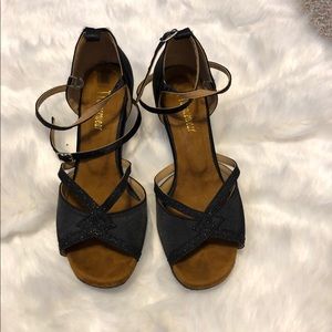 Salsa dancing shoes size 8